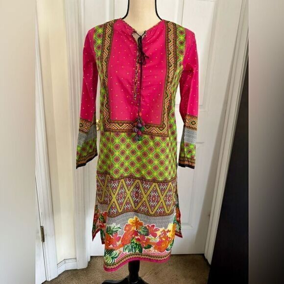 CHINYERE PAKISTANI DESIGNER‎ DRESS 2 PIECE - Picture 1 of 4